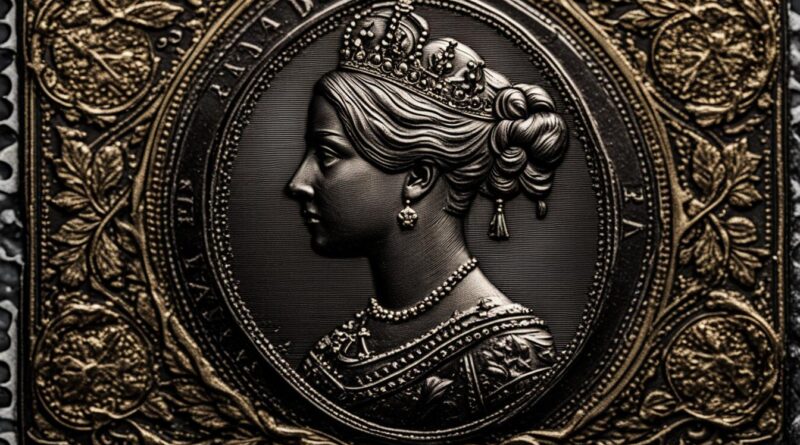 Canada's 12d Black Queen Victoria: A Philatelic Rarity