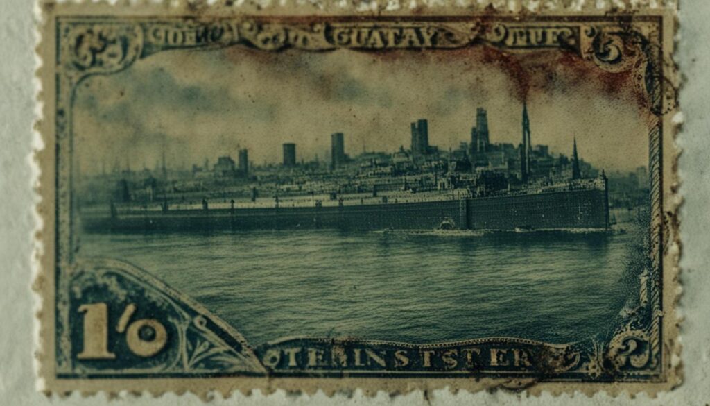 Overprint Errors in Stamps