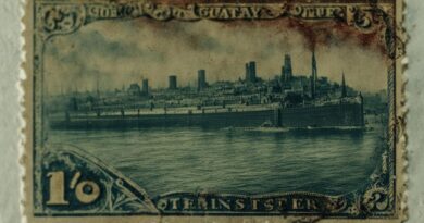 Overprint Errors in Stamps