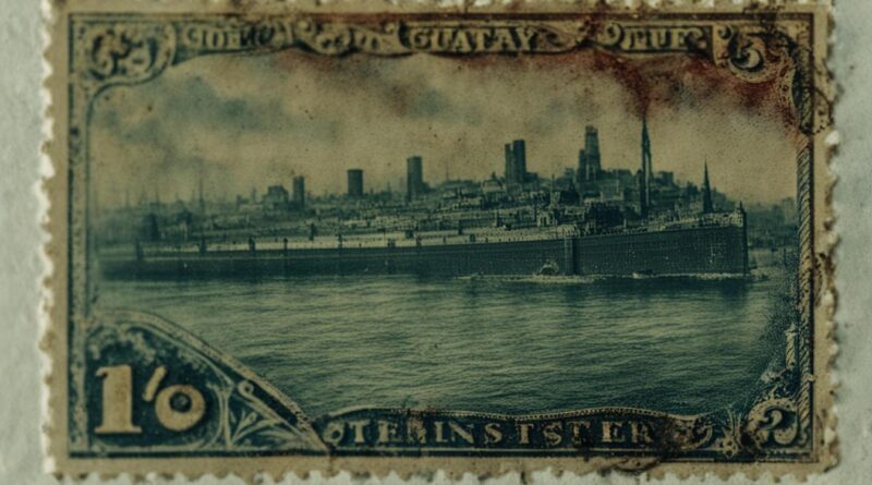 Overprint Errors in Stamps