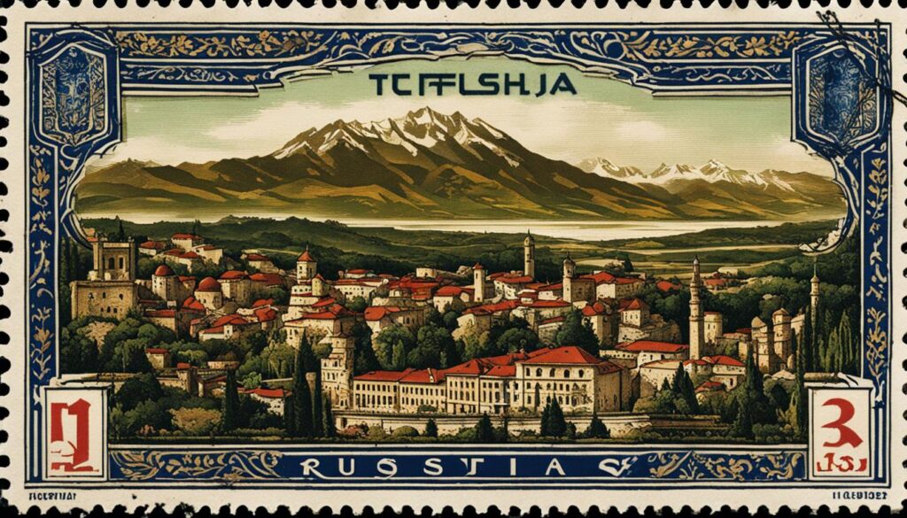 Russia's Tiflis Stamp: A Rare Gem from the Caucasus