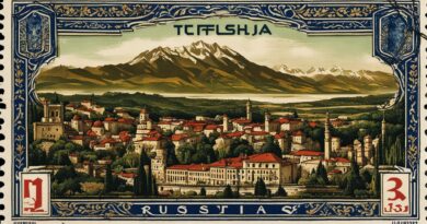 Russia's Tiflis Stamp: A Rare Gem from the Caucasus