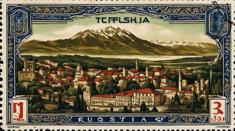 Russia's Tiflis Stamp: A Rare Gem from the Caucasus