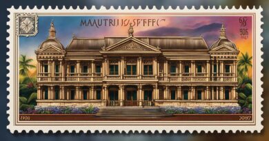 The Mauritius 'Post Office' Stamps: A Philatelic Treasure