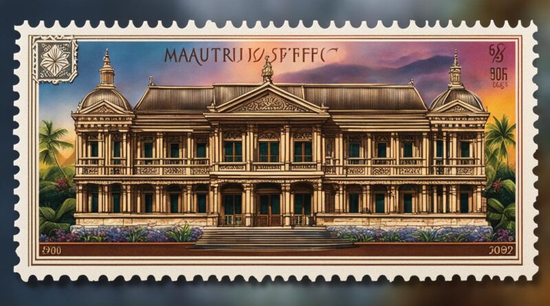 The Mauritius 'Post Office' Stamps: A Philatelic Treasure
