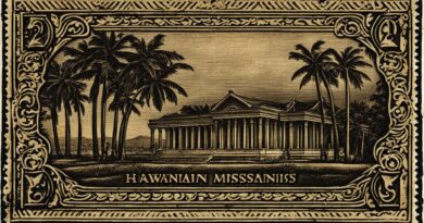 The Story of the Hawaiian Missionaries Stamps