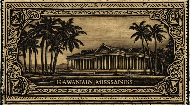 The Story of the Hawaiian Missionaries Stamps