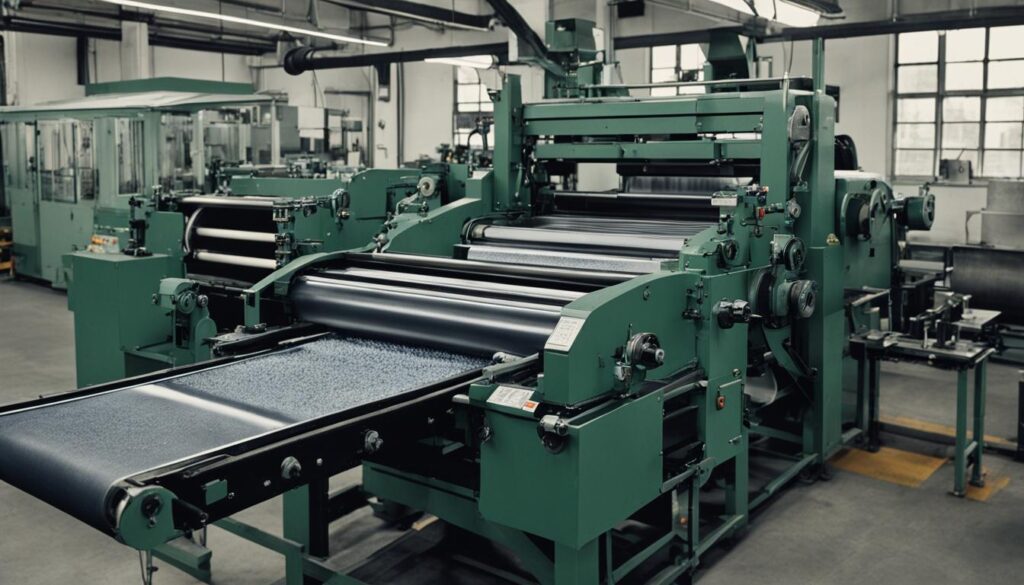 A Brief History of Gum in Stamp Production