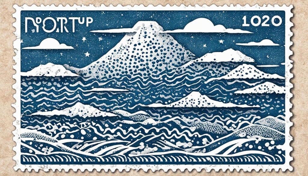Combining Printing Techniques for Innovative Stamp Designs
