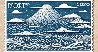 Combining Printing Techniques for Innovative Stamp Designs