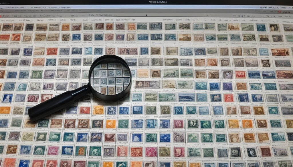 Digital Color Analysis Tools for Stamp Collectors