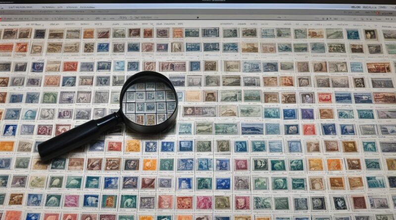 Digital Color Analysis Tools for Stamp Collectors