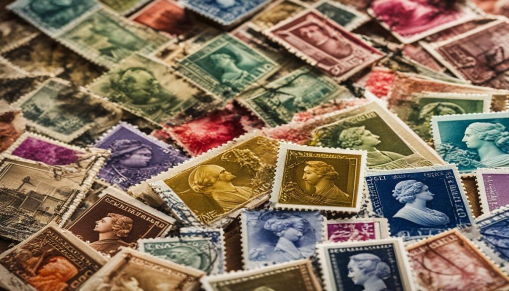 Exploring the World of Color Variations in Stamp Collecting