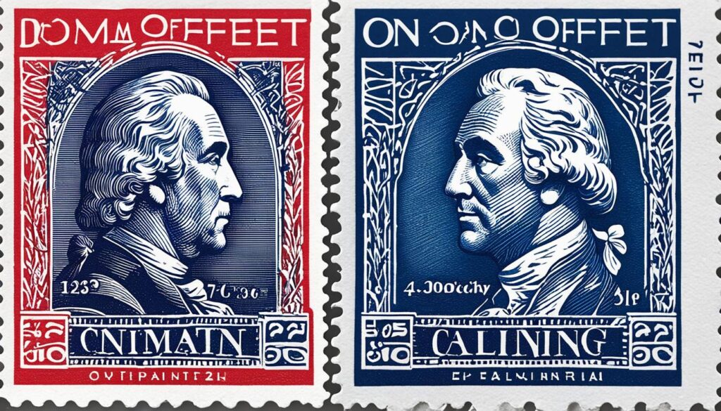 Offset Printing and Its Impact on Modern Stamps