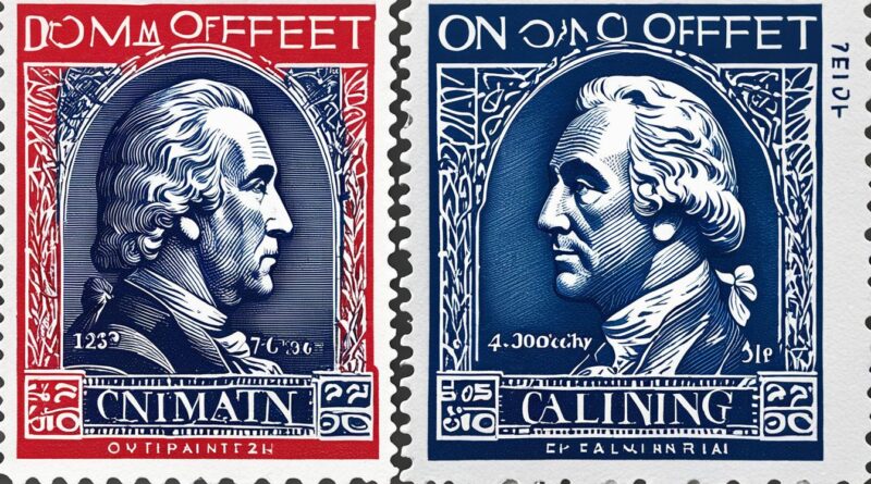 Offset Printing and Its Impact on Modern Stamps