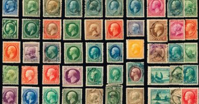 Rare Color Errors in Stamps and Their Value
