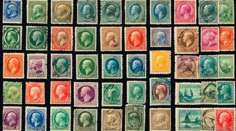 Rare Color Errors in Stamps and Their Value