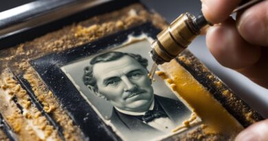 Restoring Damaged Gum on Vintage Stamps