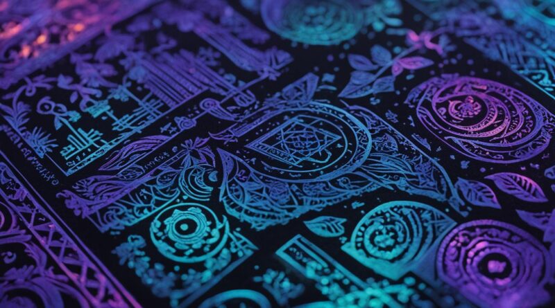 Security Features Embedded in Stamp Papers