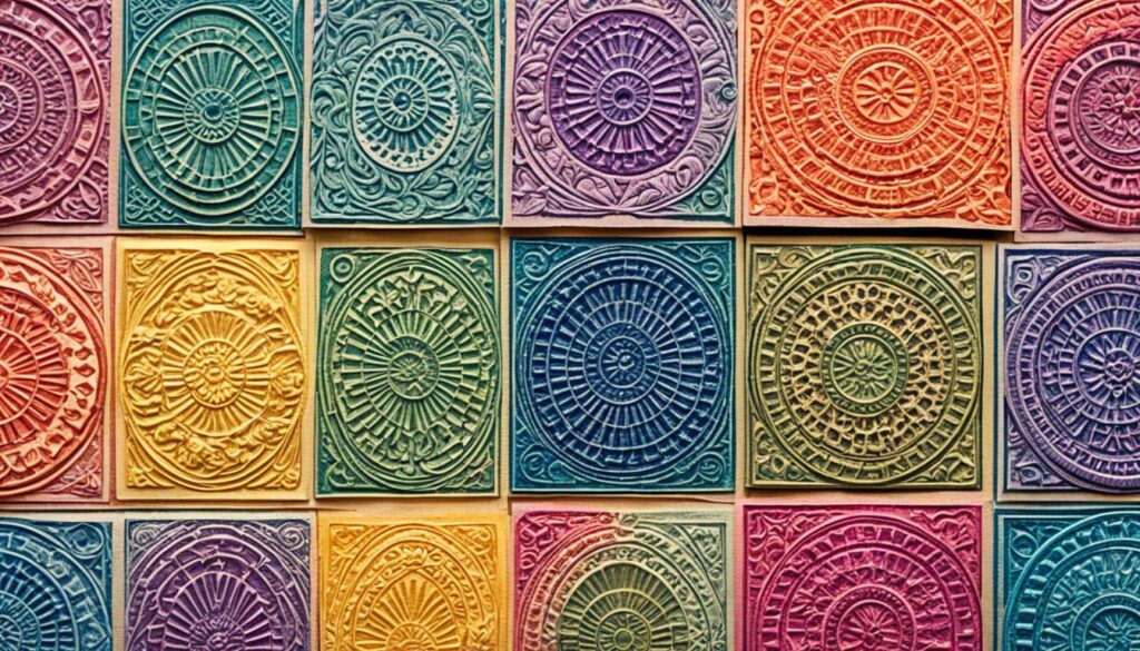 The Aesthetic Appeal of Embossed Stamp Papers