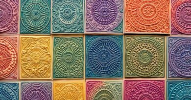 The Aesthetic Appeal of Embossed Stamp Papers