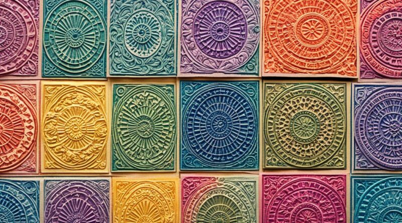 The Aesthetic Appeal of Embossed Stamp Papers