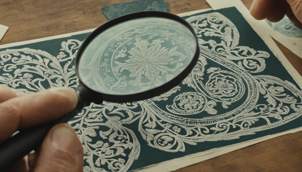 The Art of Chalky Paper in Stamp Production