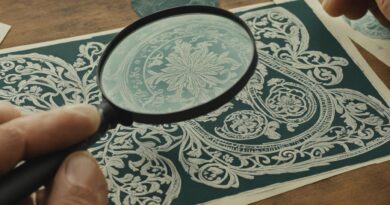 The Art of Chalky Paper in Stamp Production
