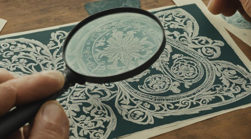 The Art of Chalky Paper in Stamp Production