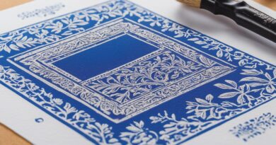 The Craft of Silk Screen Printing on Stamps