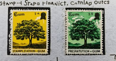 The Effect of Climate on Stamp Gum Preservation