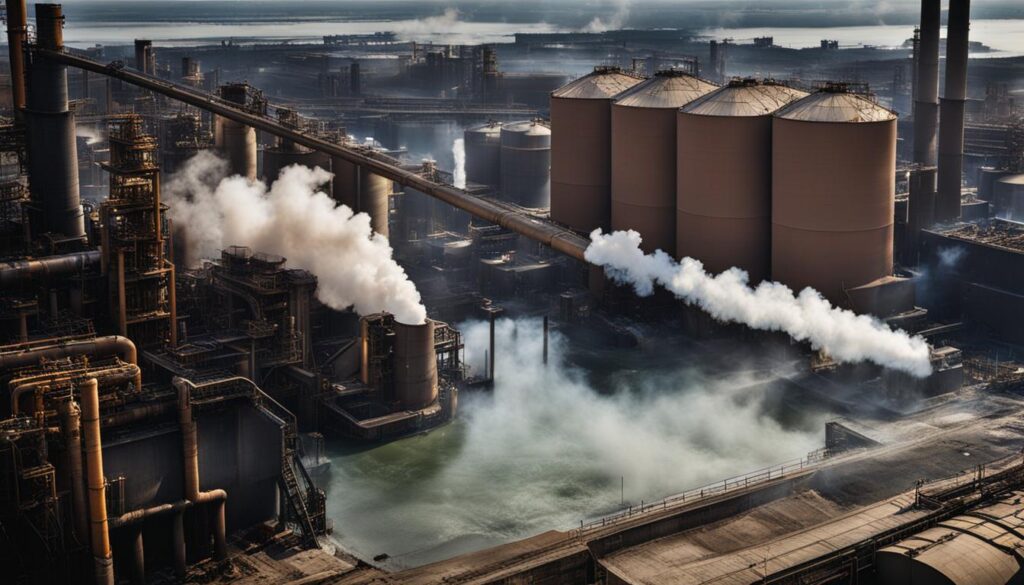 The Environmental Aspects of Stamp Gum Production