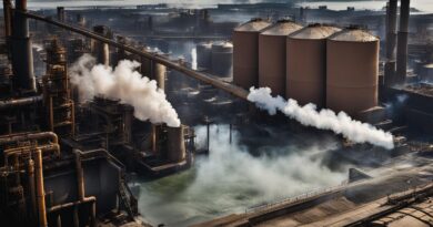 The Environmental Aspects of Stamp Gum Production