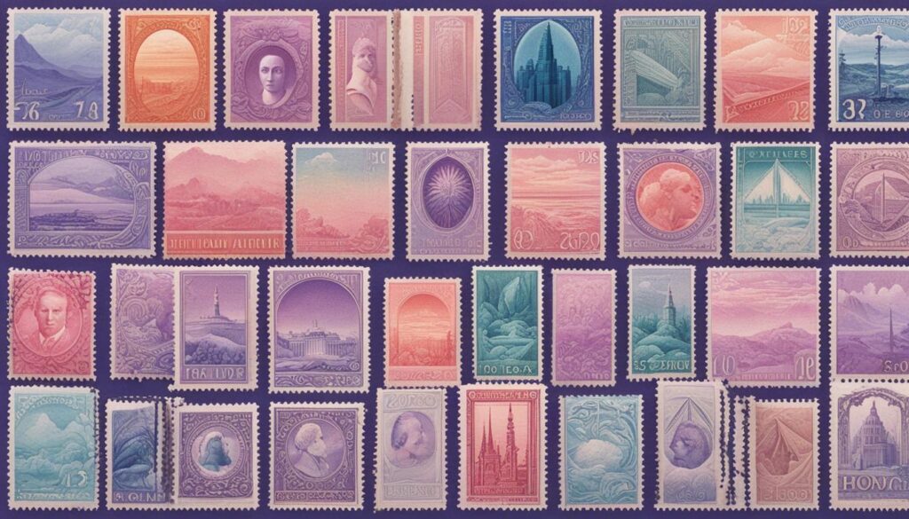 The Evolution of Self-Adhesive Stamps