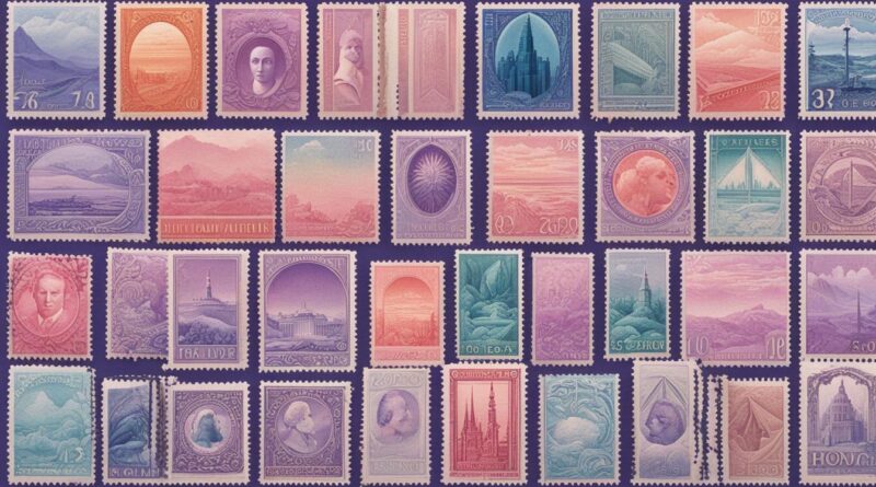 The Evolution of Self-Adhesive Stamps