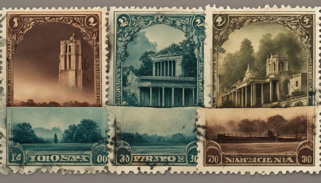 The History of Color Changes in Definitive Stamp Series