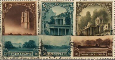 The History of Color Changes in Definitive Stamp Series