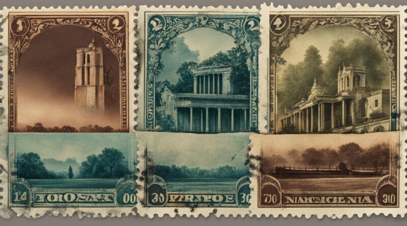 The History of Color Changes in Definitive Stamp Series