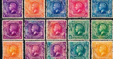 The Impact of Printing Processes on Stamp Colors