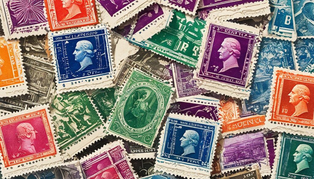 The Influence of Paper Type on Stamp Coloration