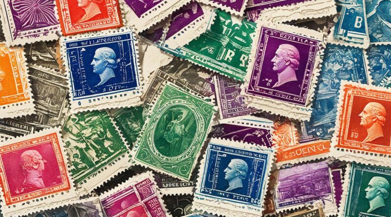 The Influence of Paper Type on Stamp Coloration