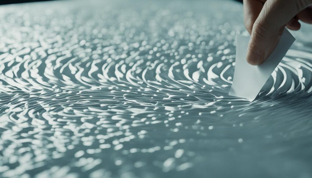 The Process of Paper Sizing and Its Effect on Stamps