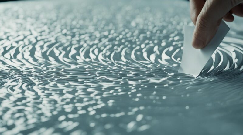 The Process of Paper Sizing and Its Effect on Stamps