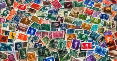 The Psychology of Color in Stamp Collecting