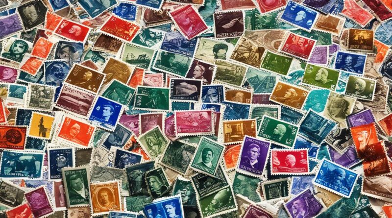 The Psychology of Color in Stamp Collecting