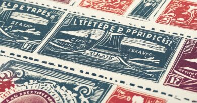 The Renaissance of Letterpress Printing in Stamps