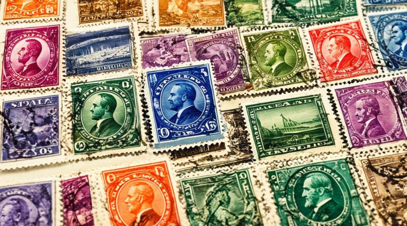 The Role of Color in Postal History and Stamp Evolution