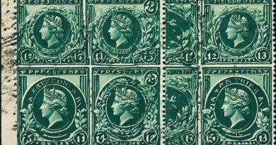 The Role of Gum in Stamp Perforation and Separation