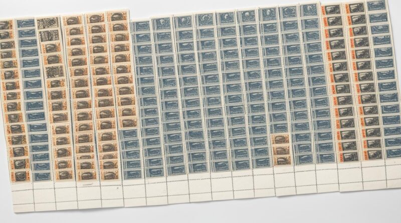 The Role of Paper in the Preservation of Stamps