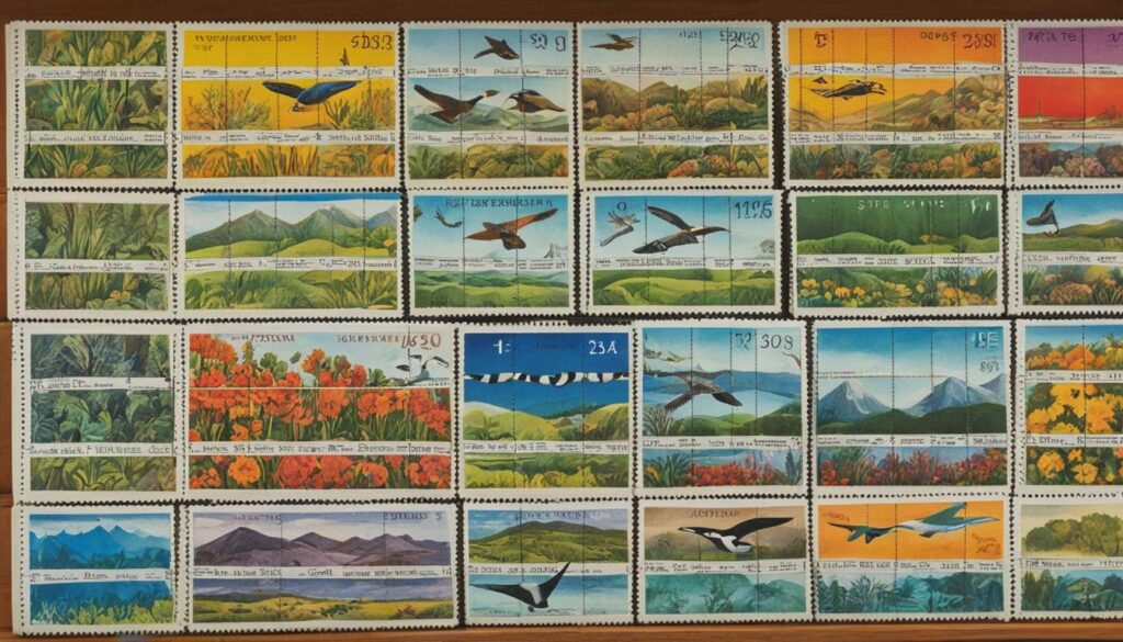 The Significance of Color in Thematic Stamp Collections
